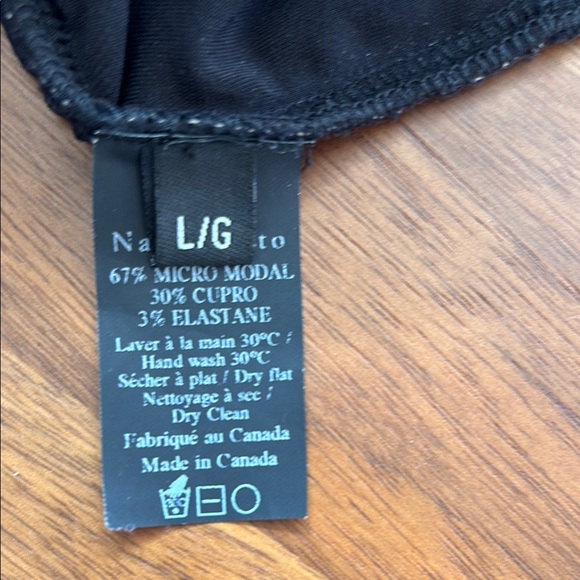 NADYA TOTO Elegant Black Lace Long Sleeves Midi Dress Size L Perfect condition. - Picture 5 of 7